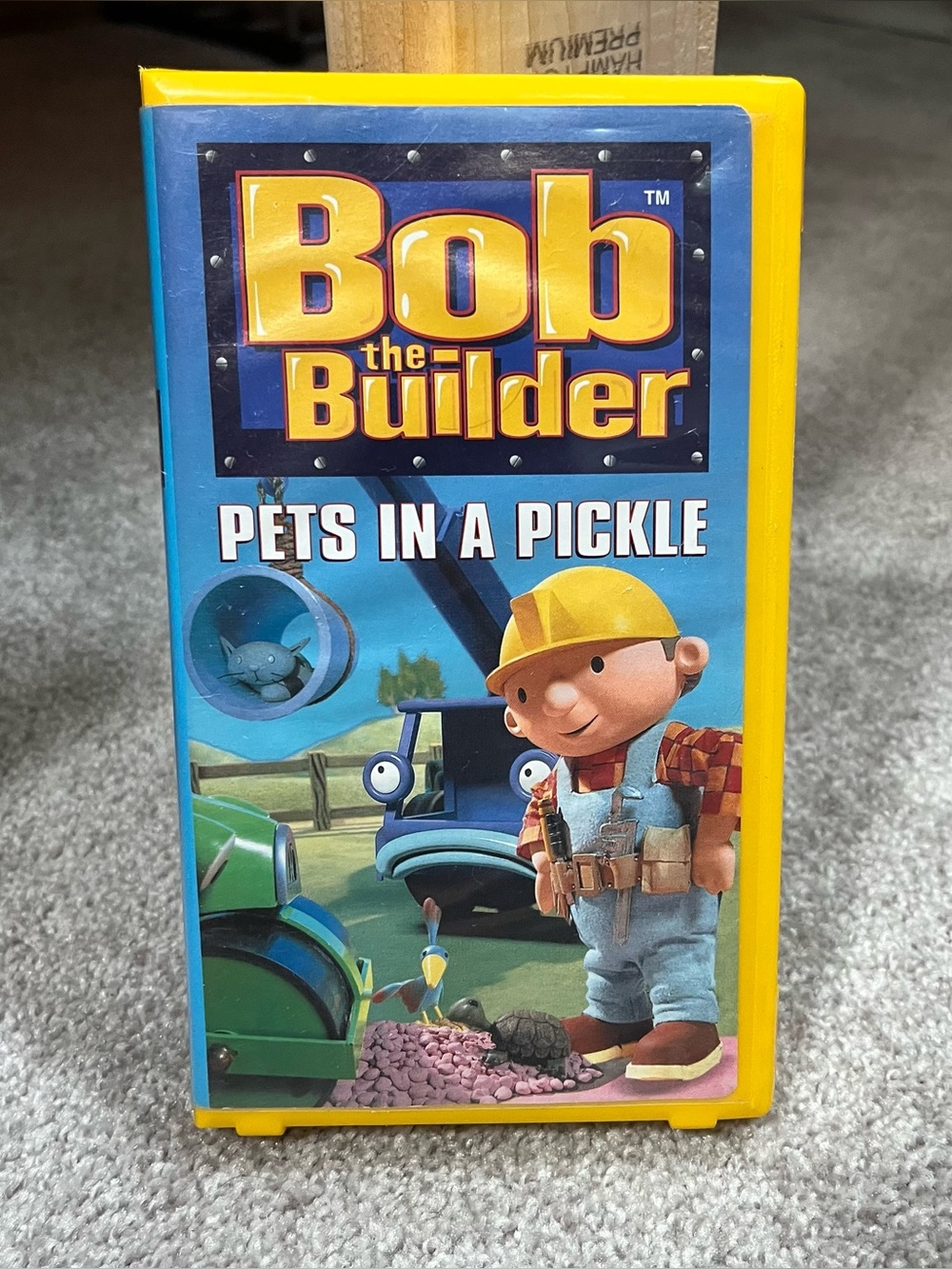 Bob the Builder - Pets in a Pickle (VHS, 2001) Tested And Working